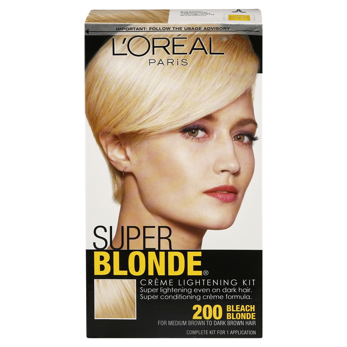 slide 1 of 8, L'Oréal Super Blonde Lightener, 1 ct