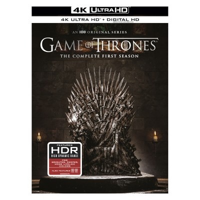 slide 1 of 1, Game of Thrones Season 1 (4K Ultra HD + Digital), 1 ct