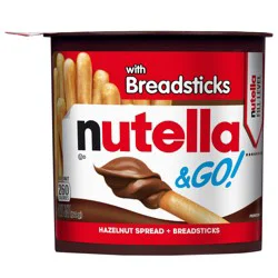Nutella Hazelnut Spread + Breadsticks 1.8 oz