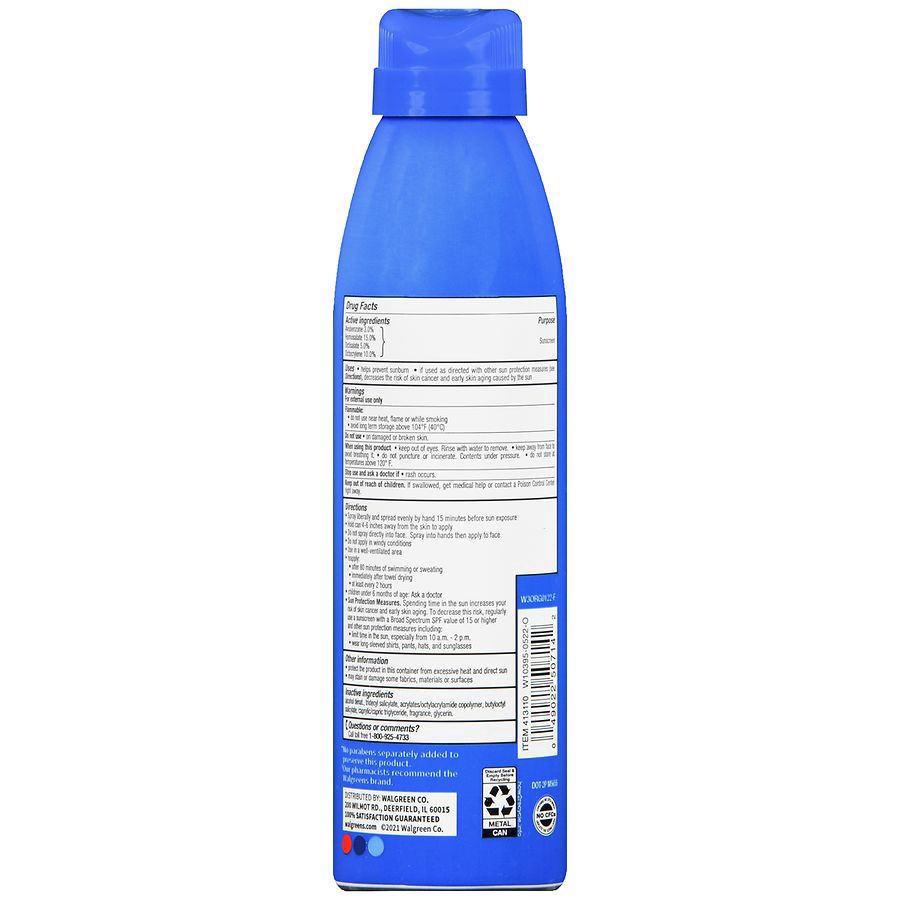 slide 4 of 5, Walgreens Sport No Oxybenzone Sunscreen Protection Factor 70, 5.5 oz