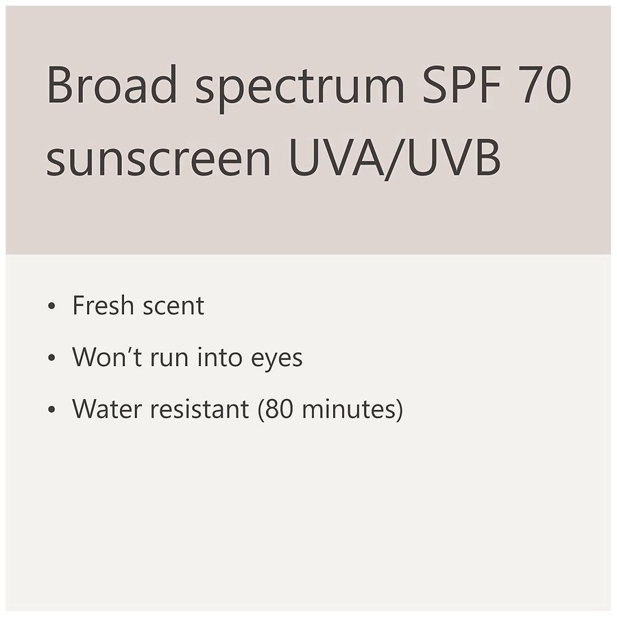 slide 2 of 5, Walgreens Sport No Oxybenzone Sunscreen Protection Factor 70, 5.5 oz
