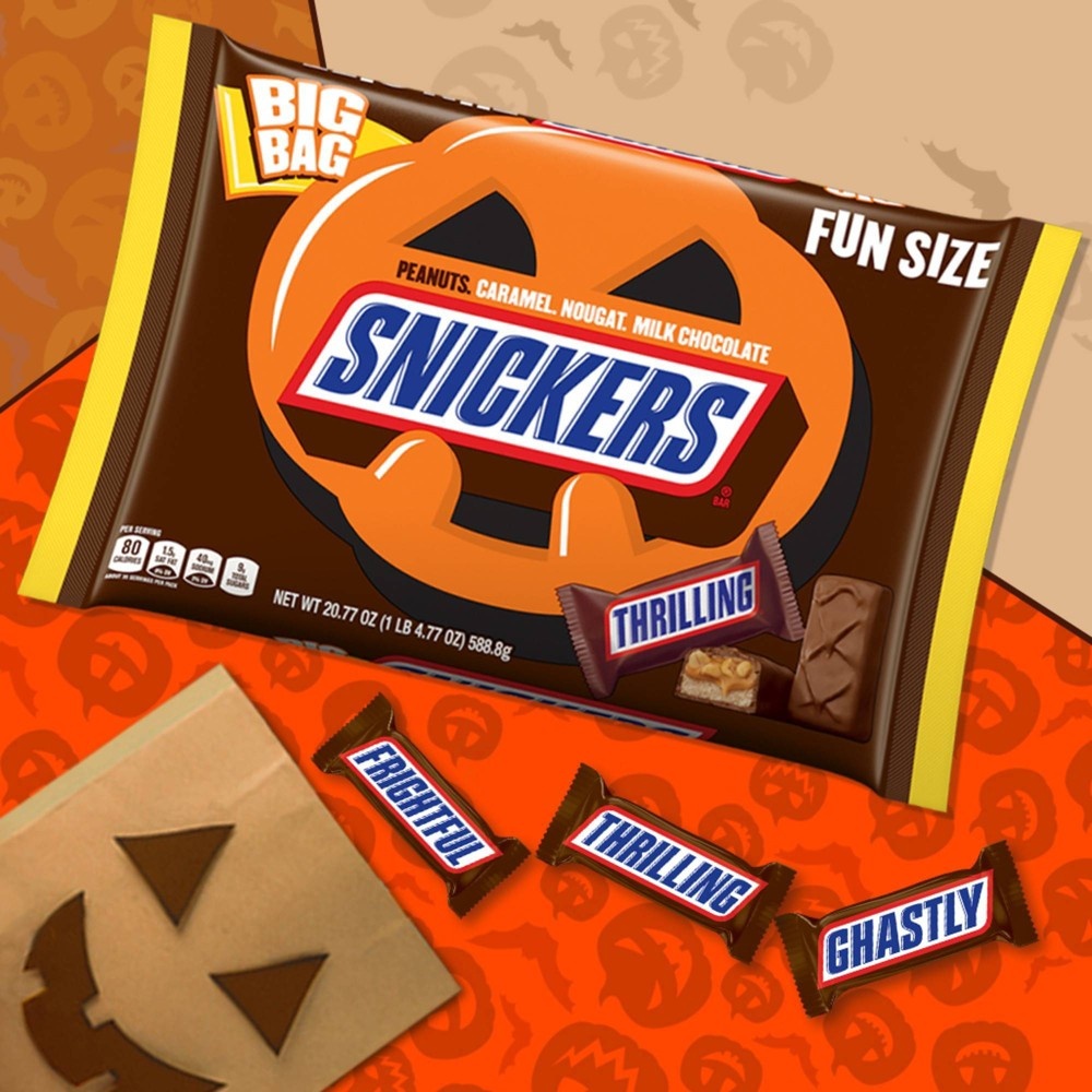 SNICKERS Halloweendy Fun Size Chocolate Bars 20.77 oz