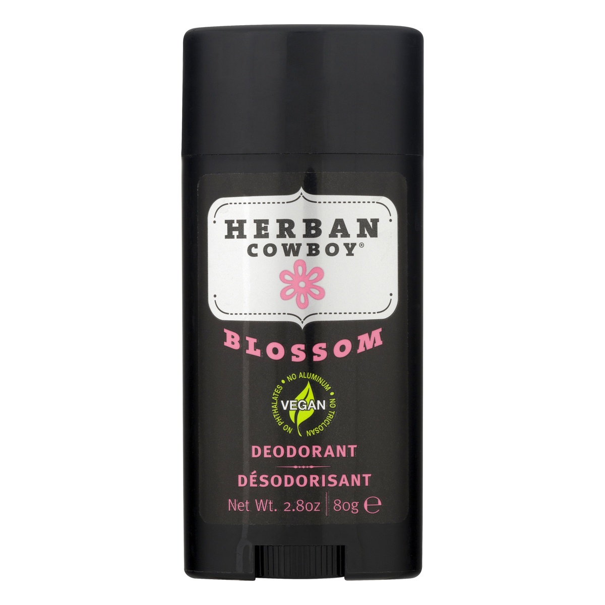 slide 1 of 1, Herban Cowboy Blossom Natural For Her Deodorant, 2.8 oz