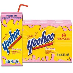 Mott's Yoo-hoo Strawberry Chocolate Flavored Drink - 8pk/6.5oz Cans