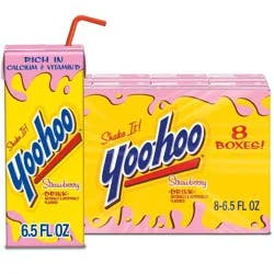 Mott's Yoo-hoo Strawberry Chocolate Flavored Drink - 8pk/6.5oz Cans
