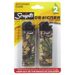Scripto Hunter Camo Pocket Lighter