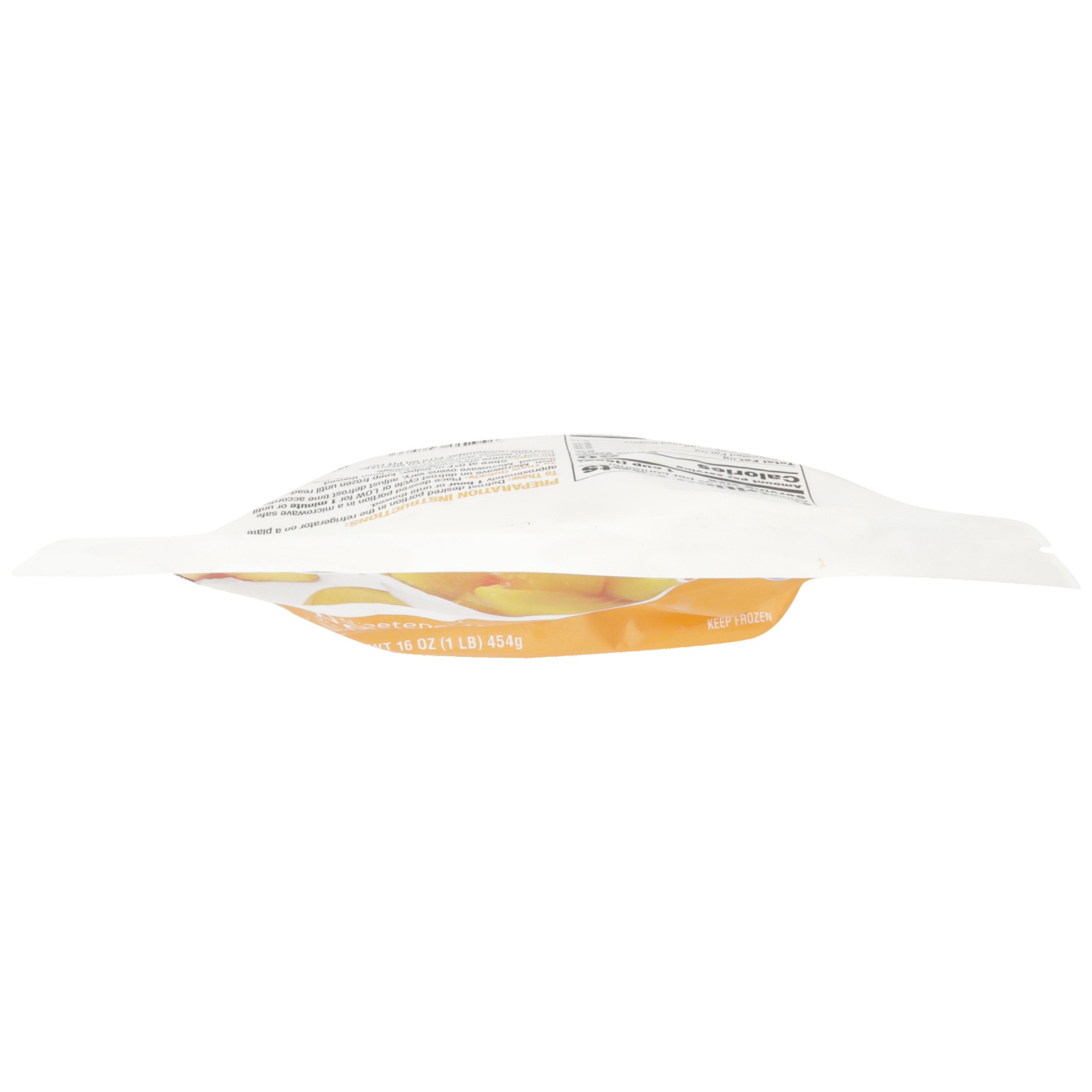 slide 4 of 6, Food Club Frozen Sliced Peaches, 16 oz