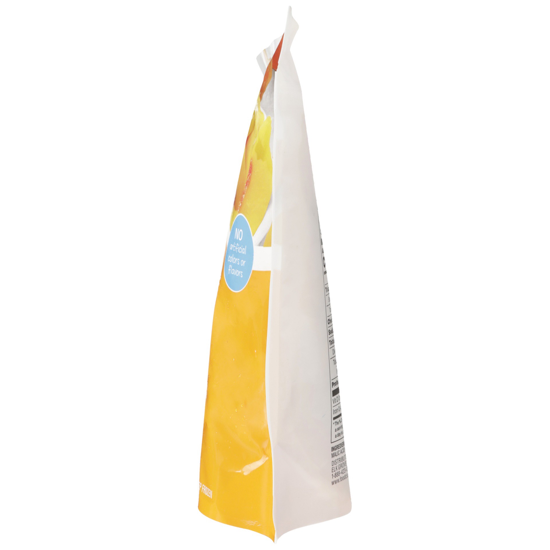 slide 3 of 6, Food Club Frozen Sliced Peaches, 16 oz