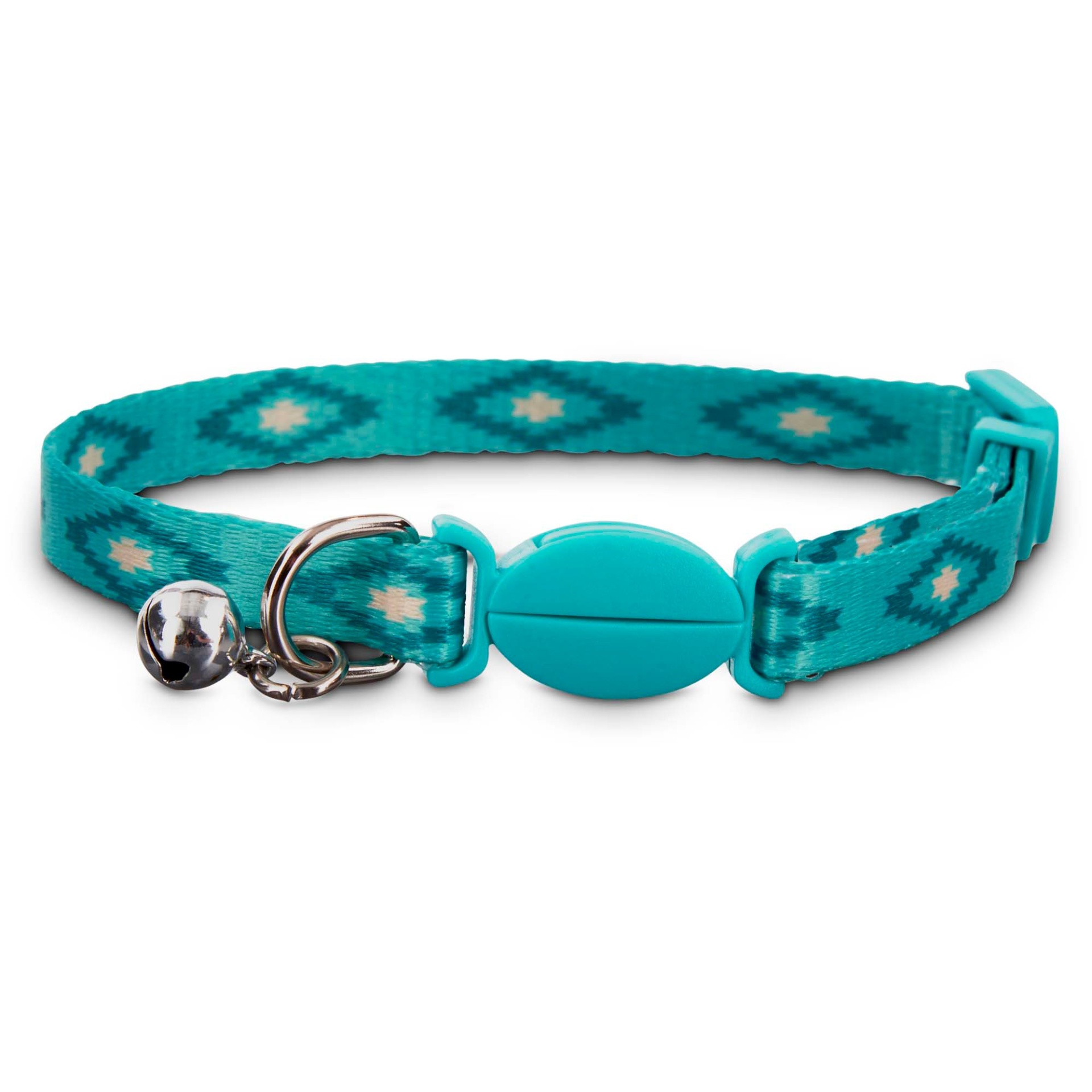 slide 1 of 1, Good2Go Aqua Diamond Cat Collar, 1 ct