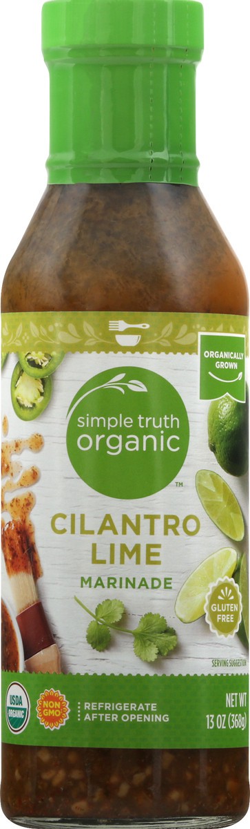 slide 11 of 13, Simple Truth Organic Cilantro Lime Marinade 13 oz, 13 oz