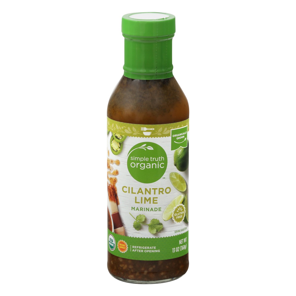 slide 6 of 13, Simple Truth Organic Cilantro Lime Marinade 13 oz, 13 oz