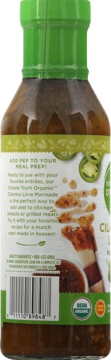 slide 5 of 13, Simple Truth Organic Cilantro Lime Marinade 13 oz, 13 oz