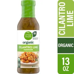 Simple Truth Organic Cilantro Lime Marinade 13 oz