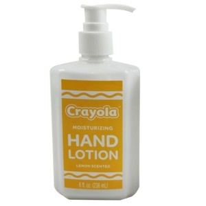 slide 1 of 1, Crayola Lemon Scented Hand Lotion, 8 Oz, 8 oz