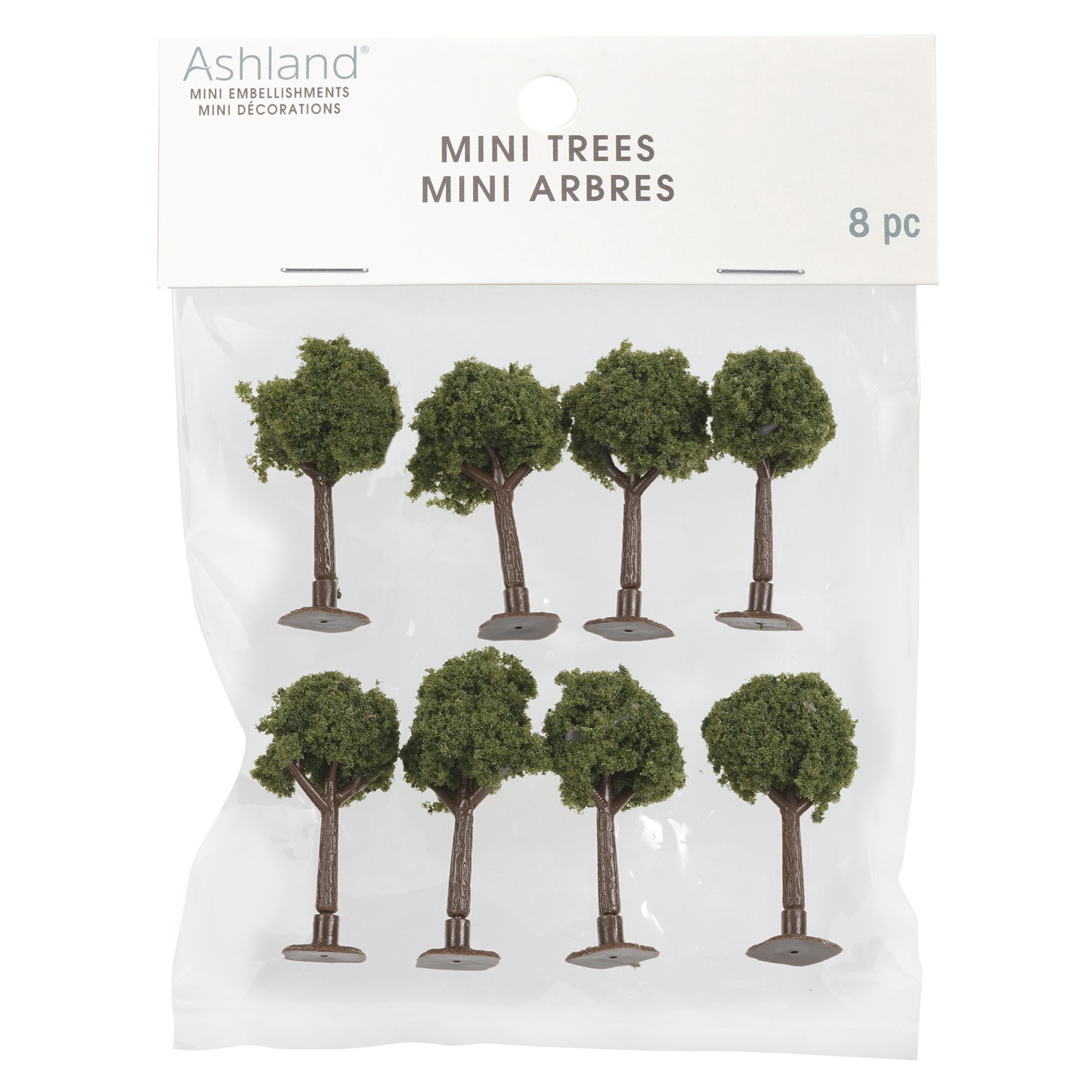 slide 2 of 3, Mini Round Trees By Make Market, 1 in-1.5 in