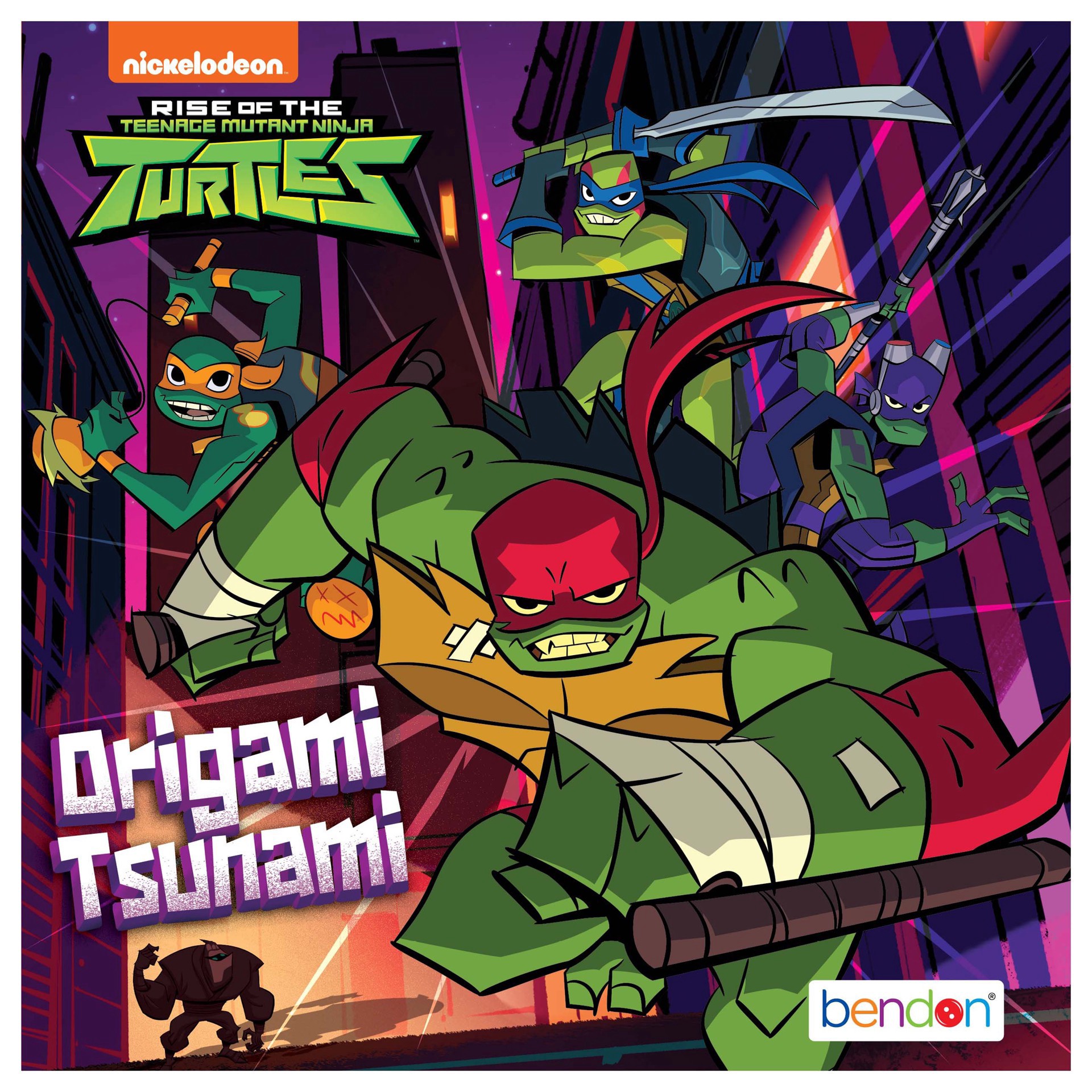 slide 1 of 1, Teenage Mutant Ninja Turtles Origami Tsunami, 1 ct