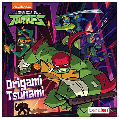 slide 1 of 1, Teenage Mutant Ninja Turtles Origami Tsunami, 1 ct