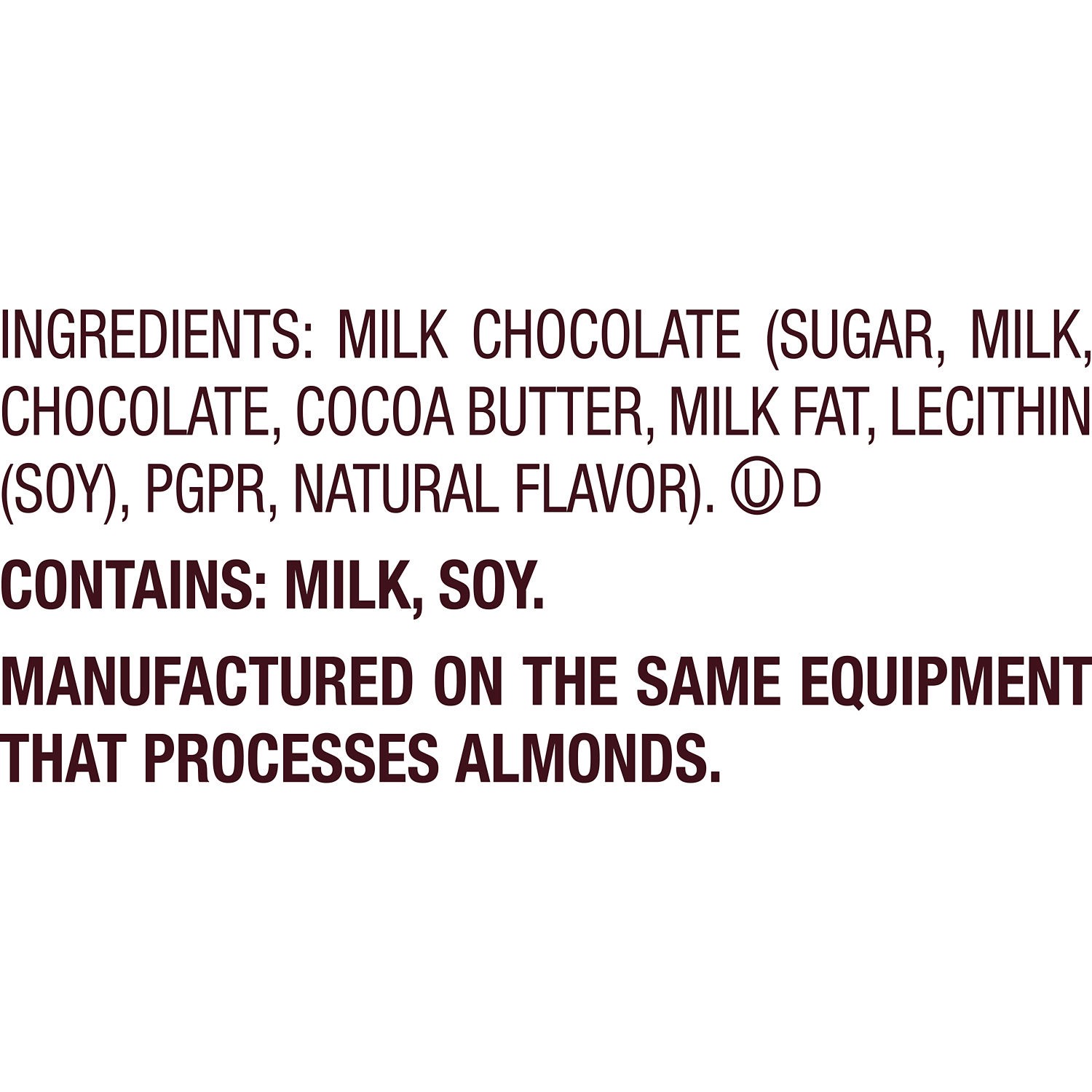 slide 6 of 8, Hershey's Milk Chocolate Santas, Christmas Candy Pack, 1.2 oz (6 Pieces), 1.2 oz