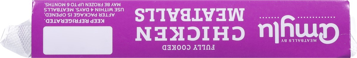 slide 13 of 13, Amylu Foods Roasted Garlic Chicken Meatballs 10 oz, 10 oz