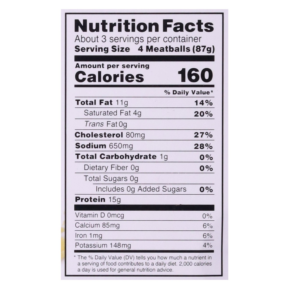 slide 12 of 13, Amylu Foods Roasted Garlic Chicken Meatballs 10 oz, 10 oz