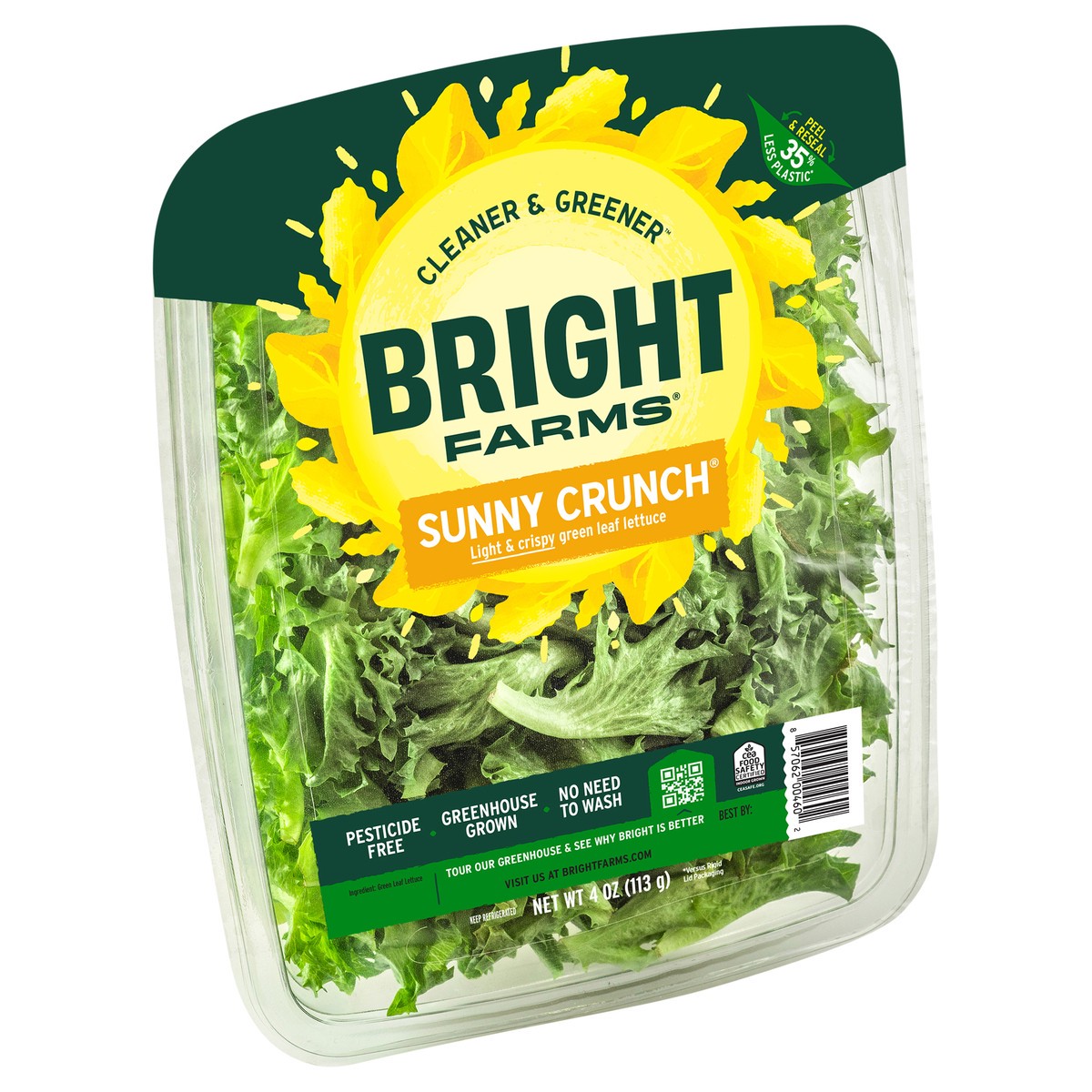 slide 2 of 4, Bright Farms Sunny Crunch, 4 oz