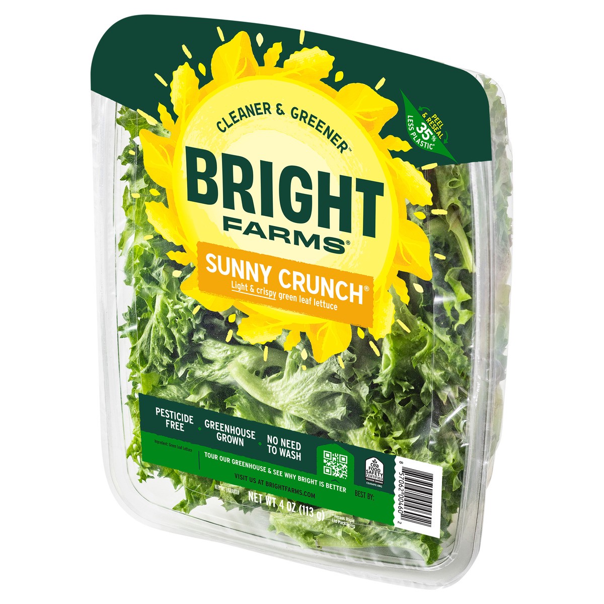 slide 3 of 4, Bright Farms Sunny Crunch, 4 oz