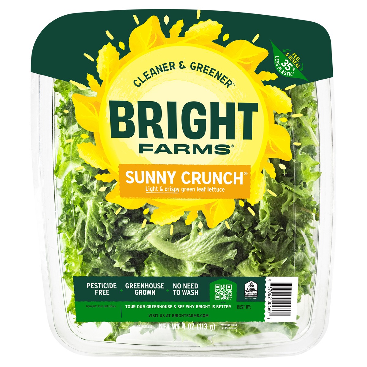 slide 1 of 4, Bright Farms Sunny Crunch, 4 oz