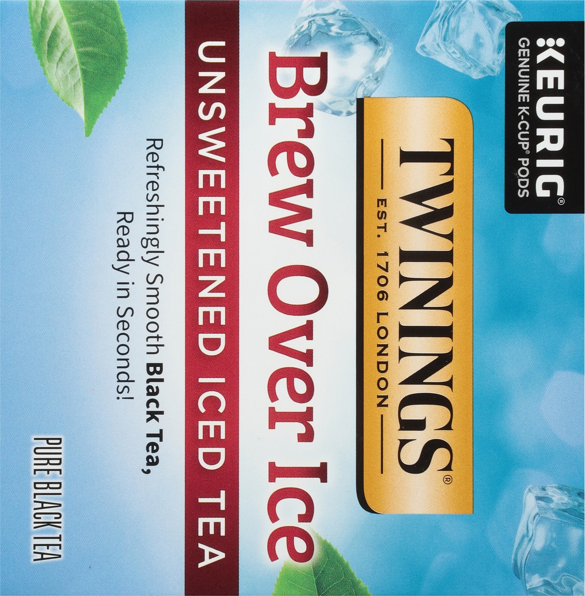 slide 9 of 14, Twinings K-Cup Pods Unsweetened Iced Tea - 12 ct, 12 ct
