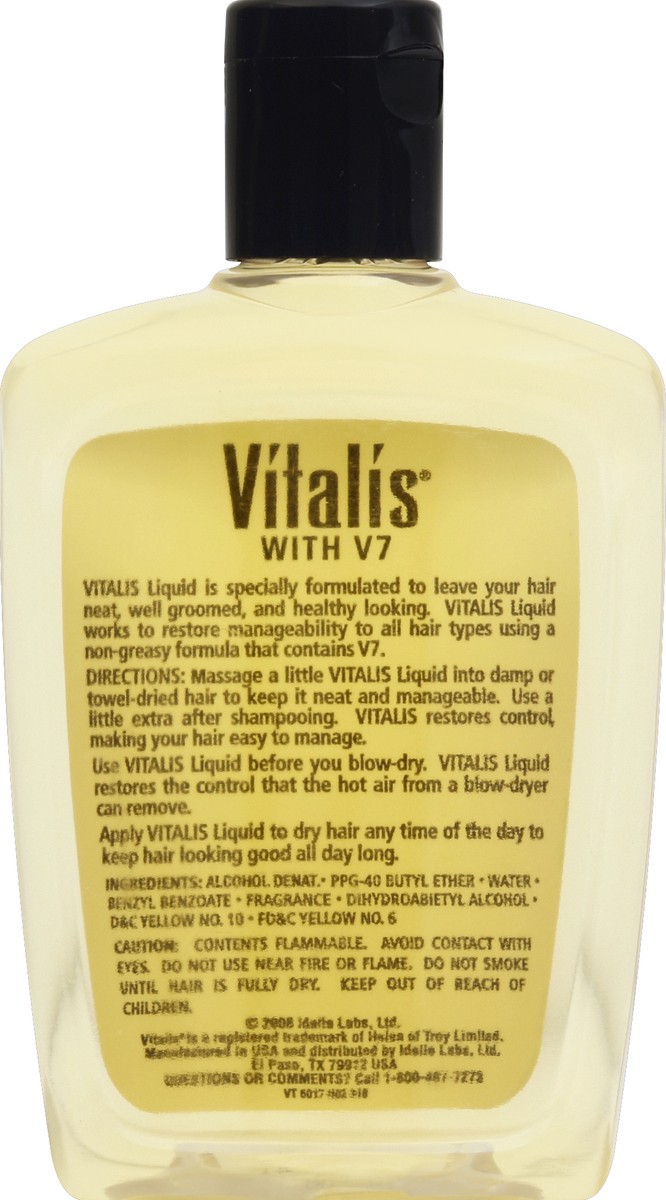 slide 4 of 4, Vitalis Hair Tonic 7 fl oz, 7 fl oz