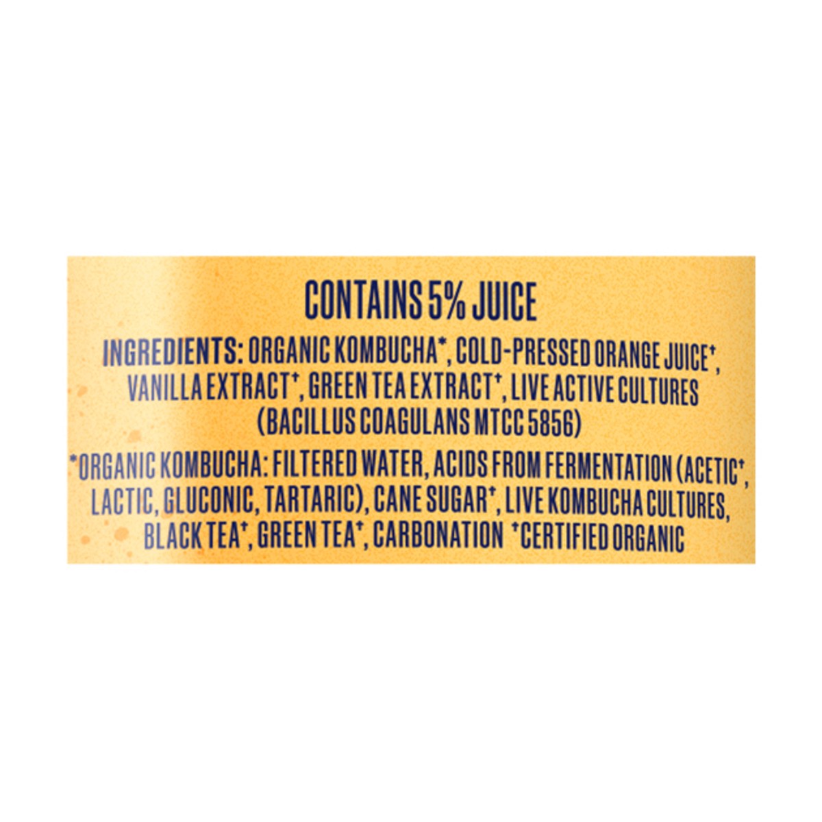 slide 4 of 9, Health-Ade Plus Happy Vanilla Orange Kombucha - 16 fl oz, 16 fl oz