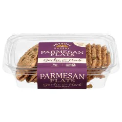 Joyfull Bakery Garlic & Herb with Seeds Parmesan Flats 3.75 oz
