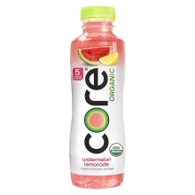 slide 1 of 1, Core Organic Watermelon Lemonade Water, 216 fl oz