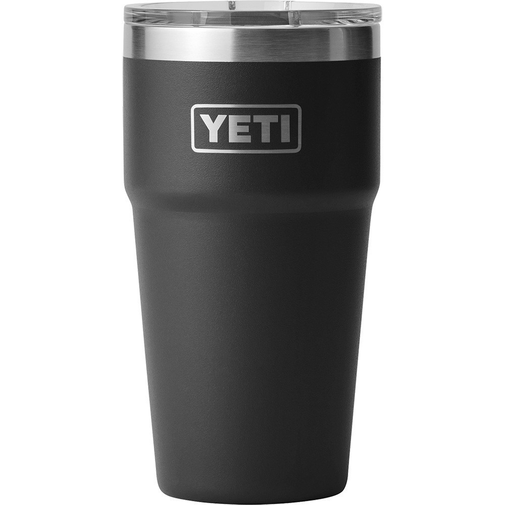 slide 1 of 1, Yeti Rambler Black 16 Oz Stackable Cup 1 Cup, 1 ct