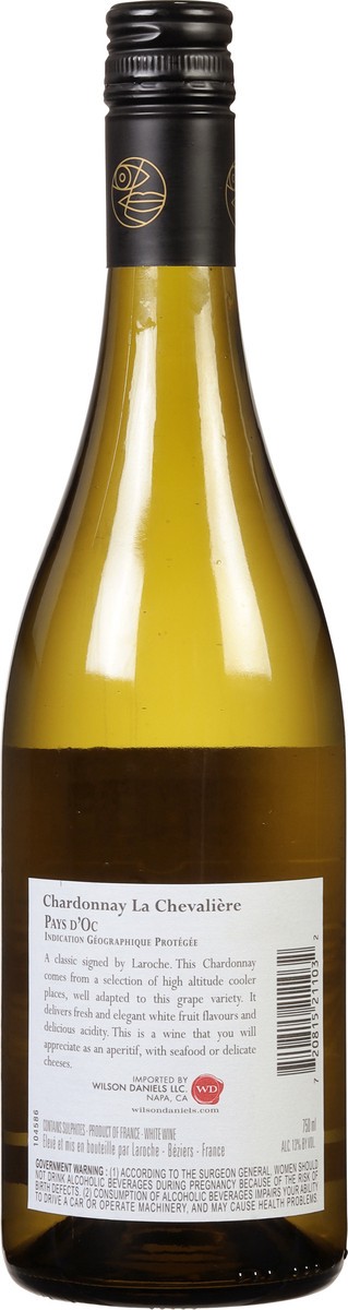 slide 11 of 12, Laroche La Chevaliere Chardonnay 750 ml, 750 ml