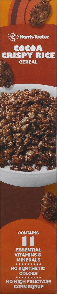 slide 3 of 4, Harris Teeter® Cocoa Crispy Rice Cereal, 11 oz