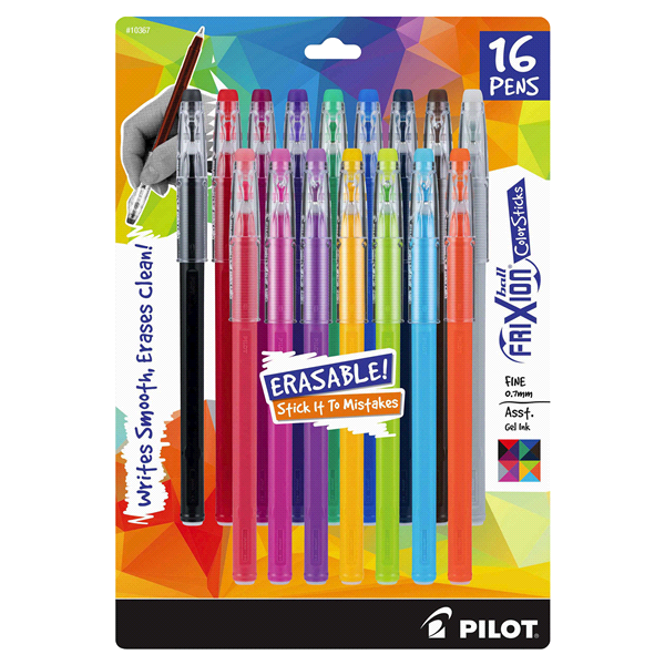 slide 1 of 1, Pilot Frixon Colorsticks, 16 ct