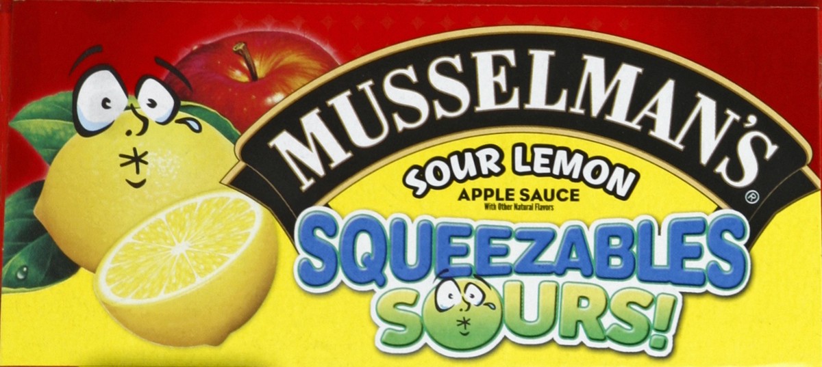 slide 3 of 5, Musselman's Apple Sauce 4 ea, 4 ct