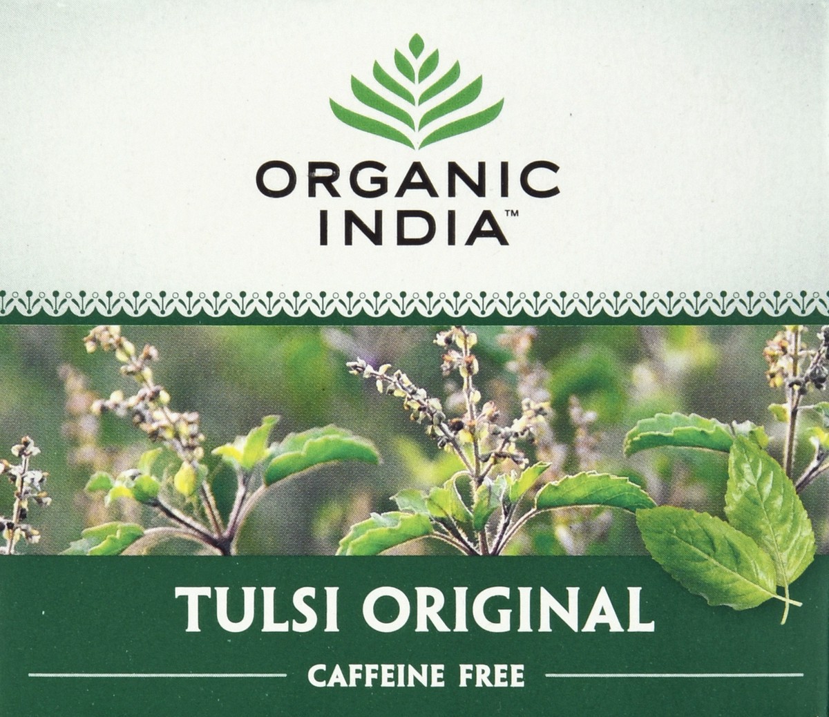 slide 10 of 12, Organic India Caffeine Free Infusion Bags Tulsi Original Herbal Supplement 18 ea, 18 ct