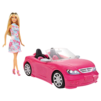 slide 5 of 5, Barbie Toy 1 ea, 1 ct