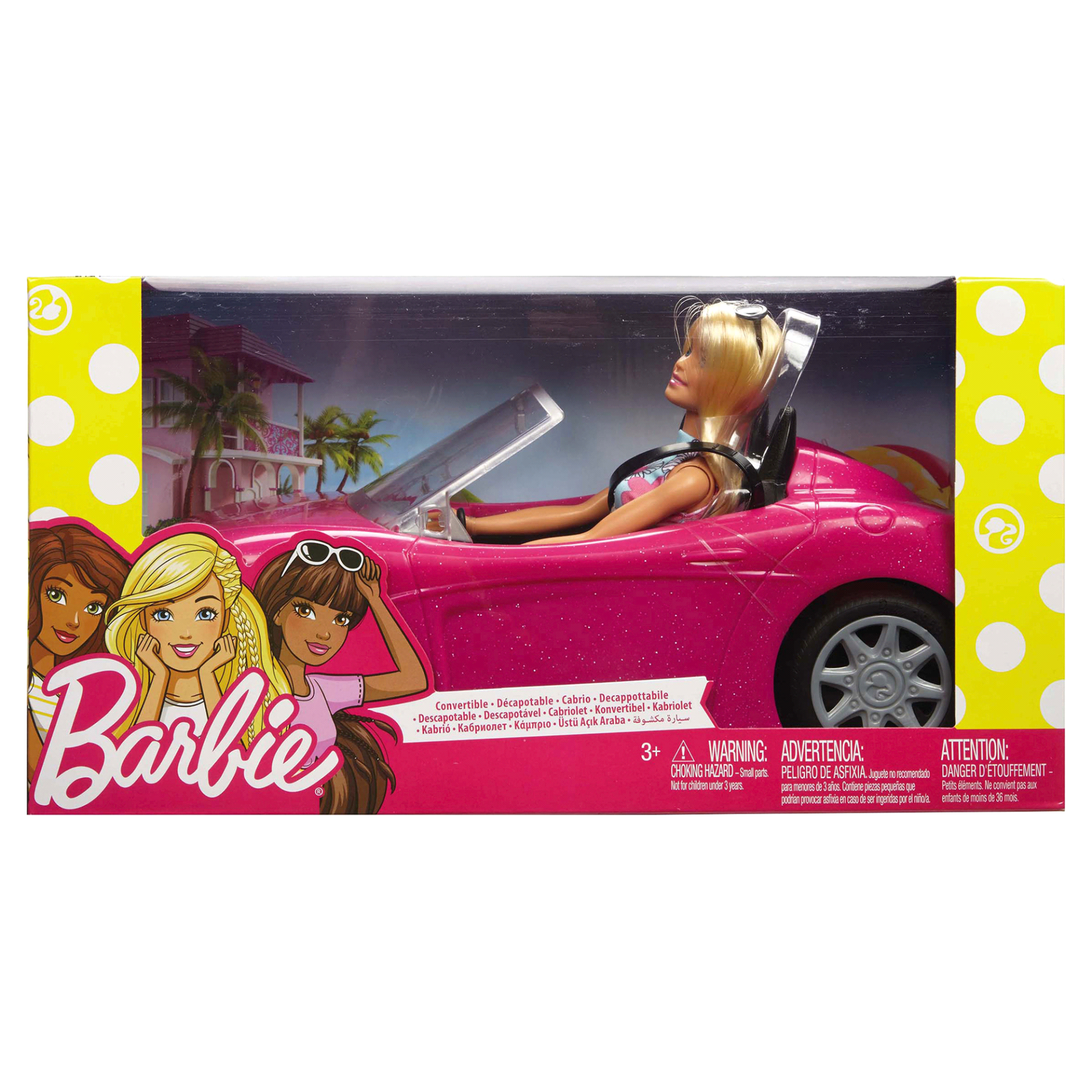 slide 1 of 5, Barbie Toy 1 ea, 1 ct