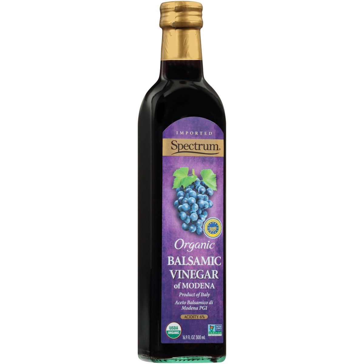 slide 9 of 9, Spectrum Organic Balsamic Vinegar of Modena, 16.9 fl oz