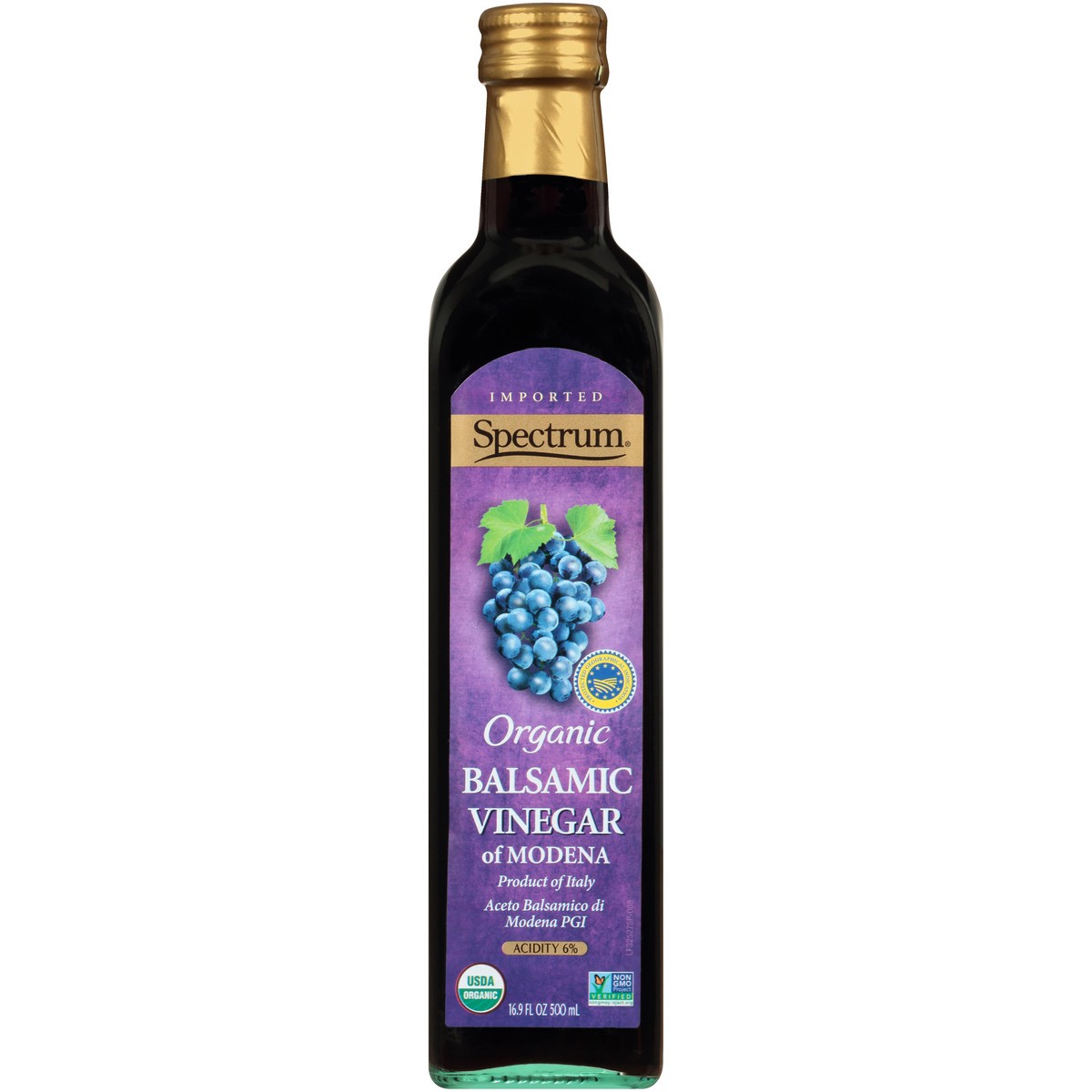 slide 5 of 9, Spectrum Organic Balsamic Vinegar of Modena, 16.9 fl oz