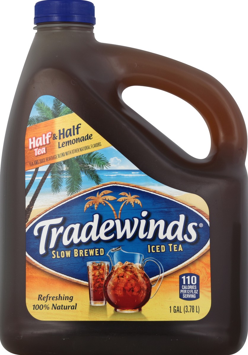 slide 1 of 4, Trade Winds Half Tea & Half Lemonade - 1 gal, 1 gal