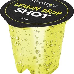 Shottys Vodka Lemon Drop Shots