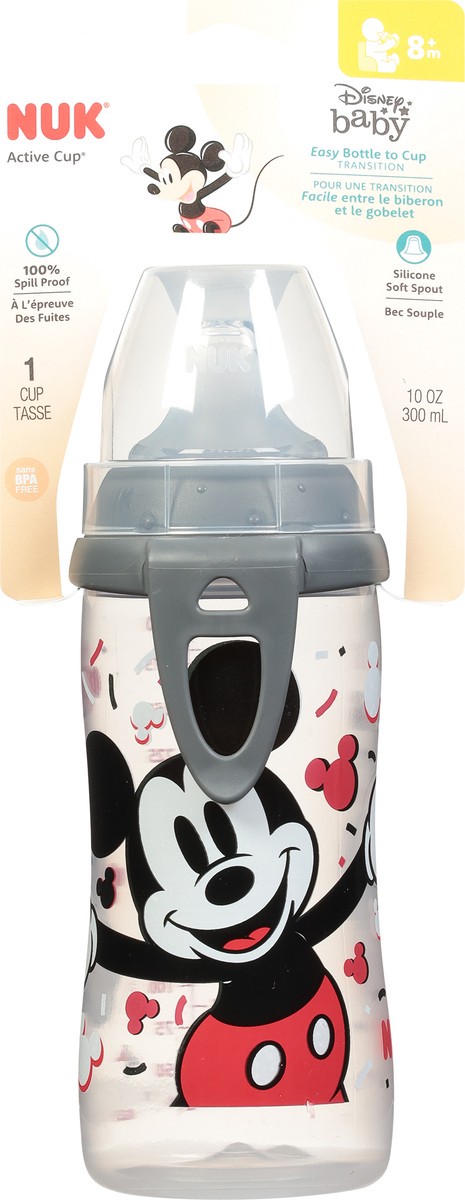 slide 2 of 11, NUK Disney Baby Active Cup 1 ea, 1 ct
