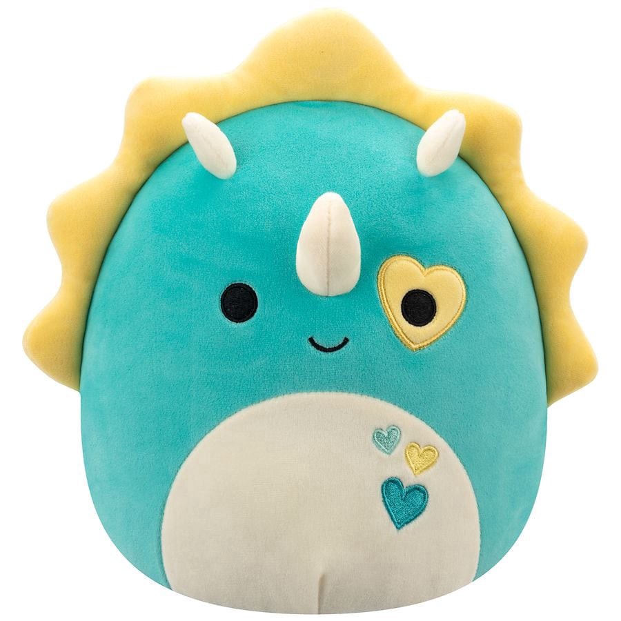 slide 1 of 1, Squishmallows Triceratops 8 Inch, 1 ct