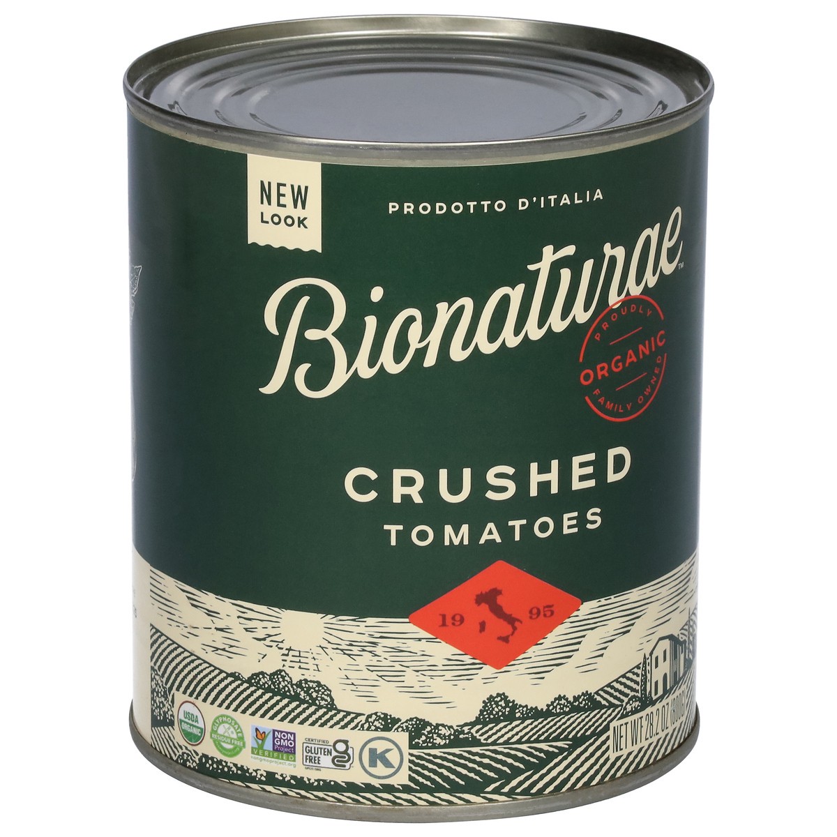 slide 2 of 9, bionaturae Crushed Tomatoes 28.2 oz, 28.2 oz