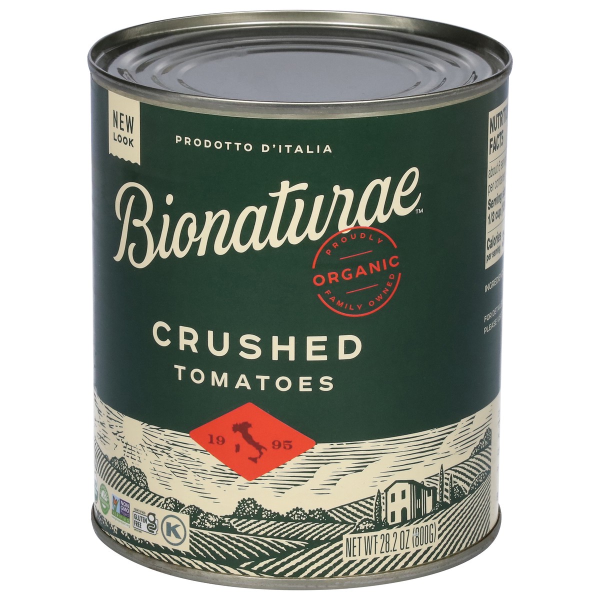 slide 3 of 9, bionaturae Crushed Tomatoes 28.2 oz, 28.2 oz