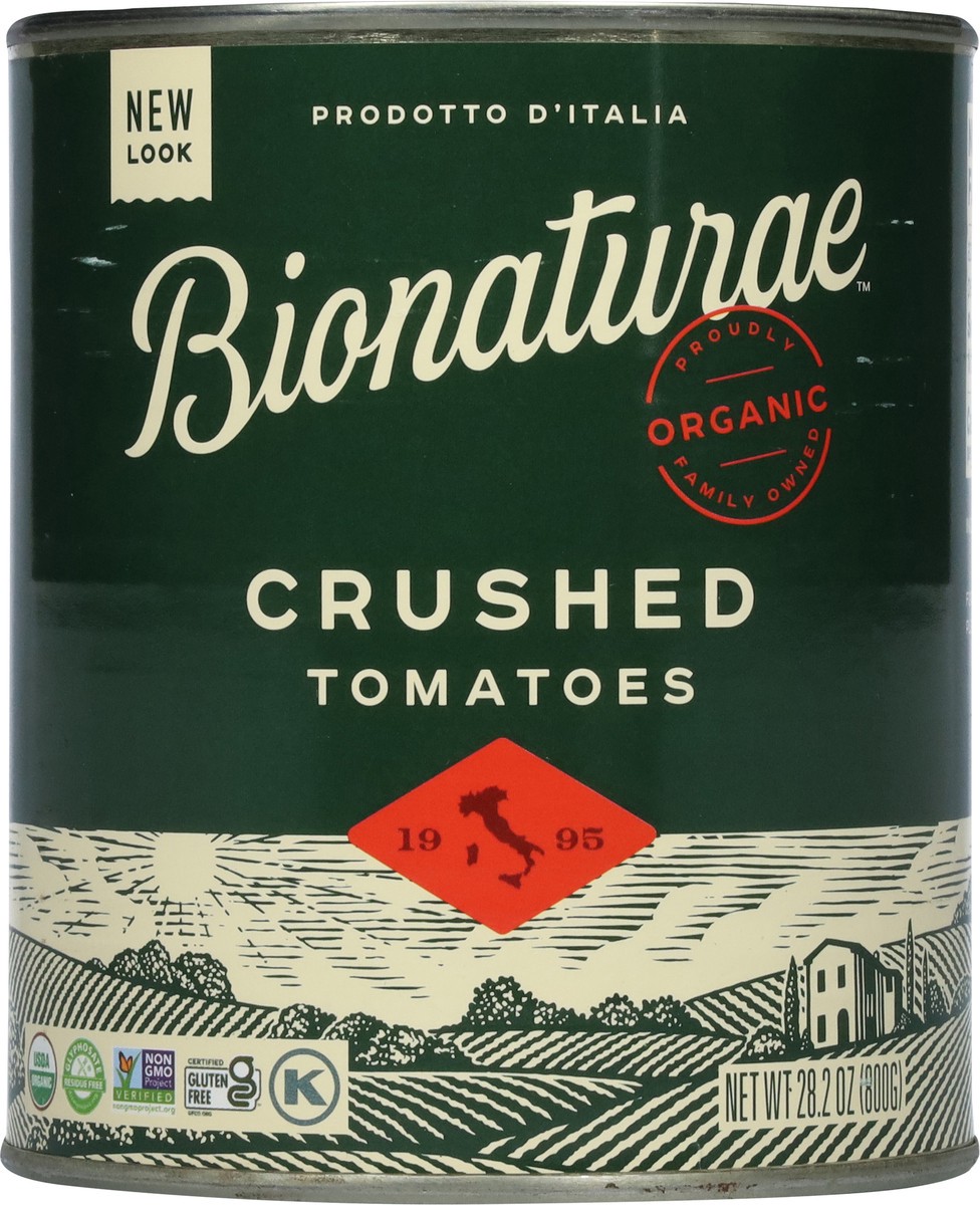 slide 6 of 9, bionaturae Crushed Tomatoes 28.2 oz, 28.2 oz