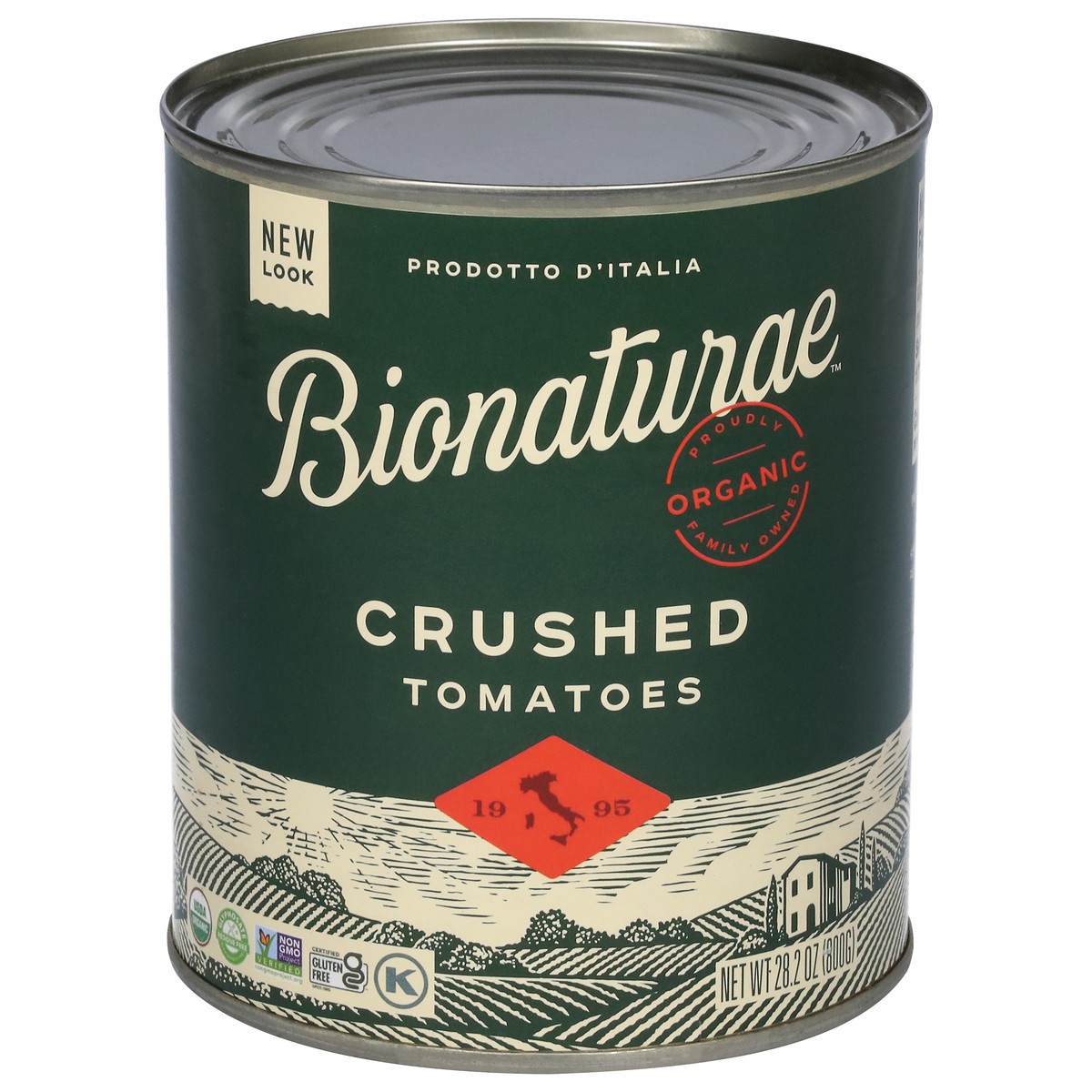 slide 1 of 9, bionaturae Crushed Tomatoes 28.2 oz, 28.2 oz